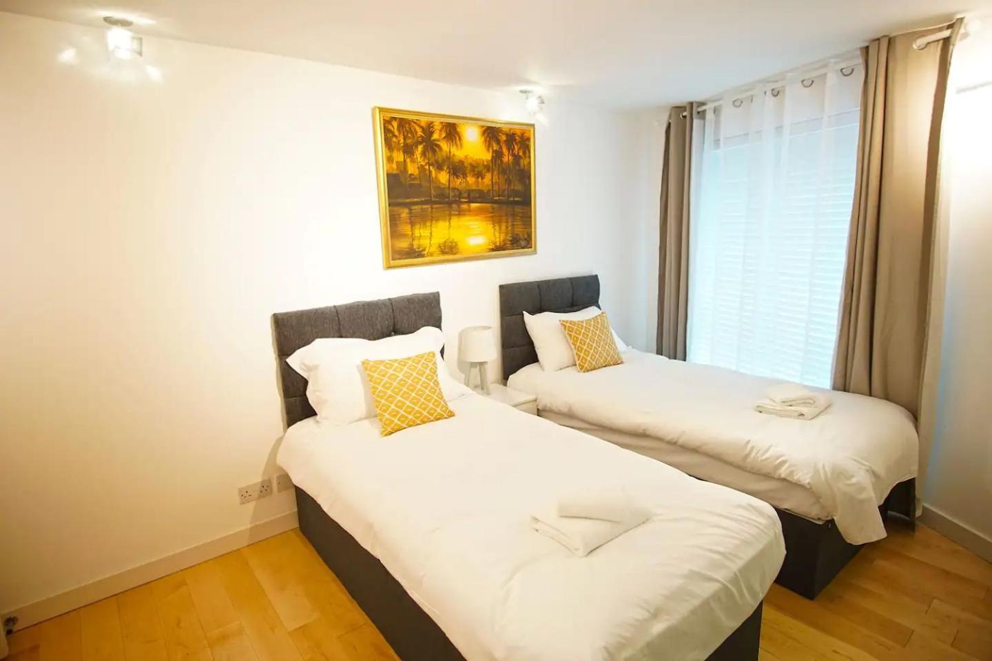 Superior Canary Wharf O2 Arena 2Br Apartment ロンドン エクステリア 写真