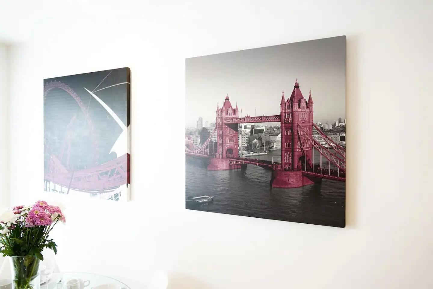 Superior Canary Wharf O2 Arena 2Br Apartment ロンドン エクステリア 写真