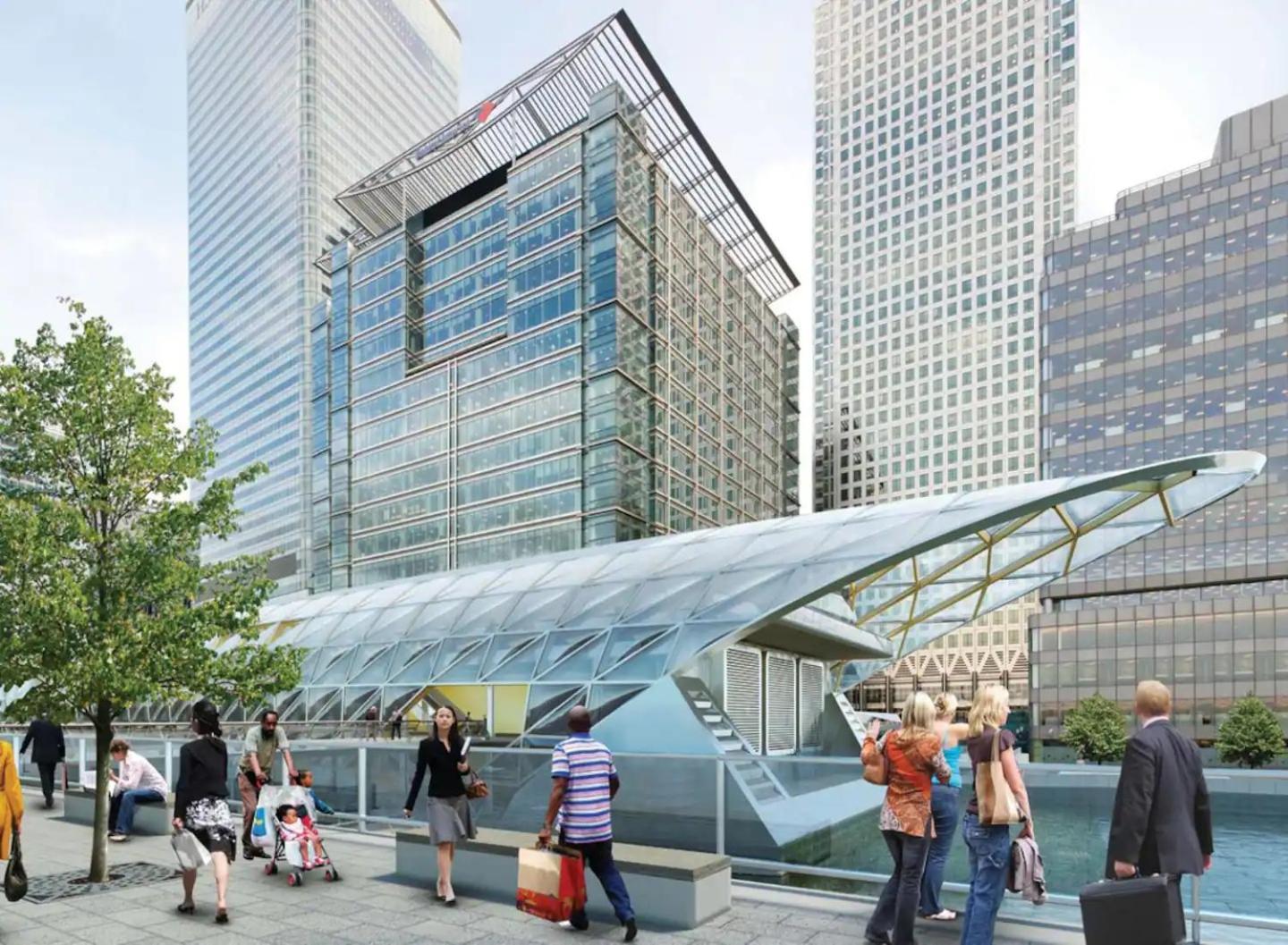 Superior Canary Wharf O2 Arena 2Br Apartment ロンドン エクステリア 写真